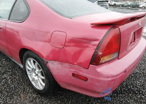 1995 Honda Prelude S z USA, uszkodzony, nr VIN JHMBA814XSC000061